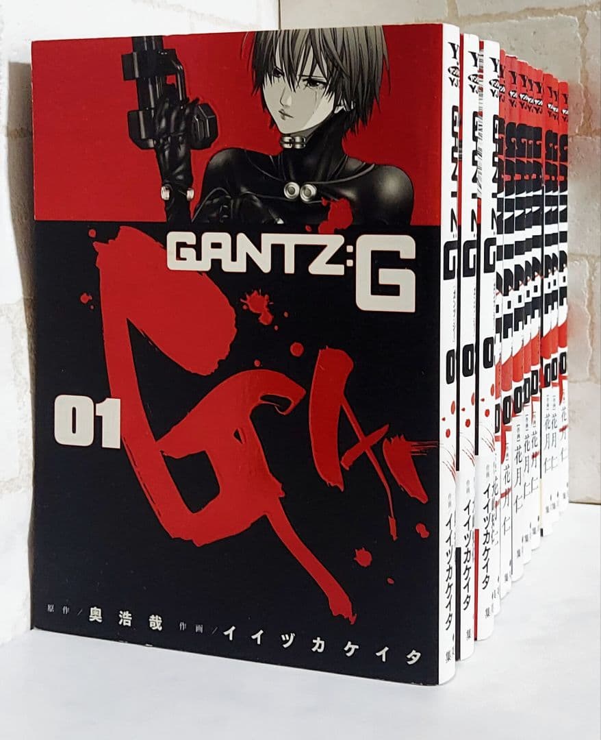 GANTZ(ガンツ)1～37巻+G(ジー)8冊+E(イー)3冊+他2冊《50冊》