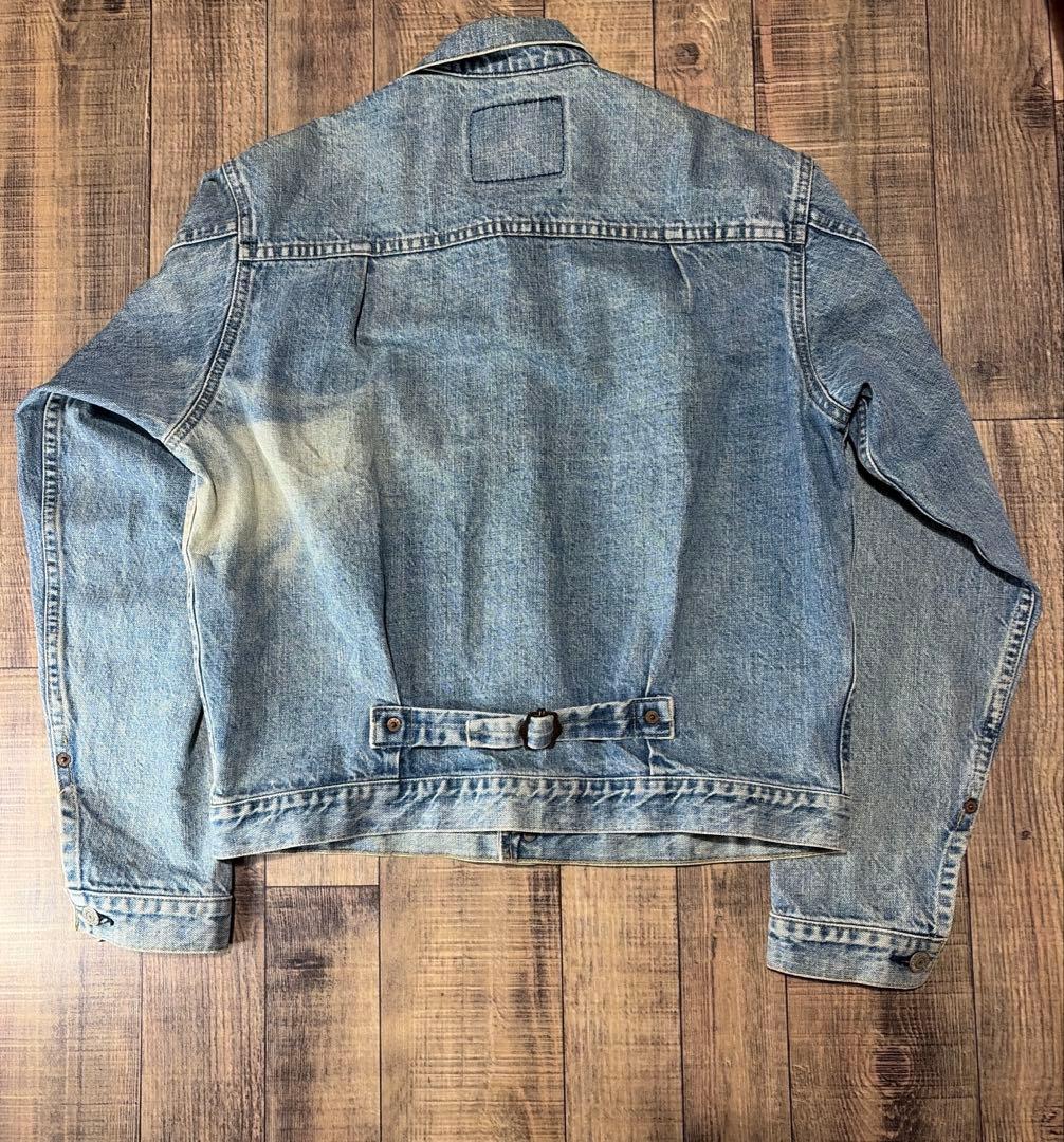 テ*プ様 入手困難70502ファースト1stリバーイスLevi’s日本製Gジャン