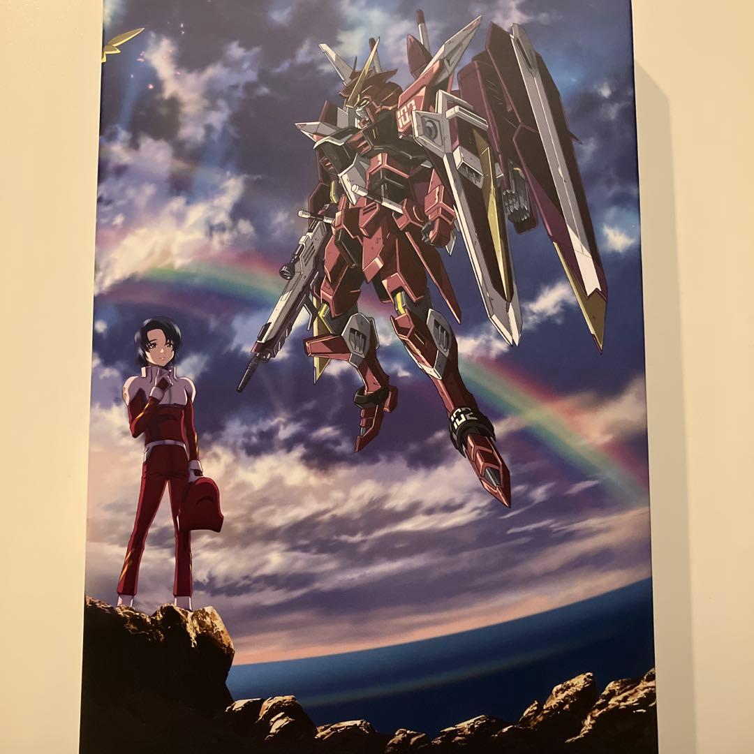 機動戦士ガンダムSEED 20周年記念 オフィシャルブック 設定資料集 画集