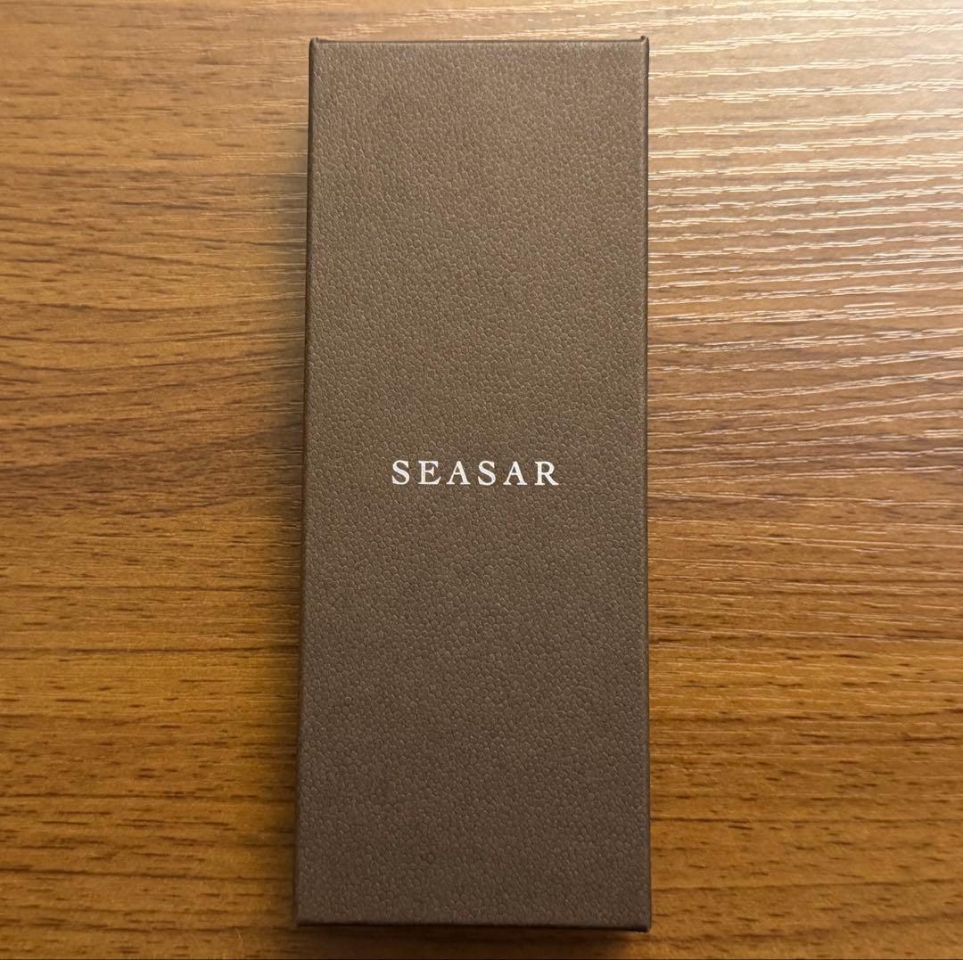 しーさー エアロ シャープペン 0.5 ダークブラウン