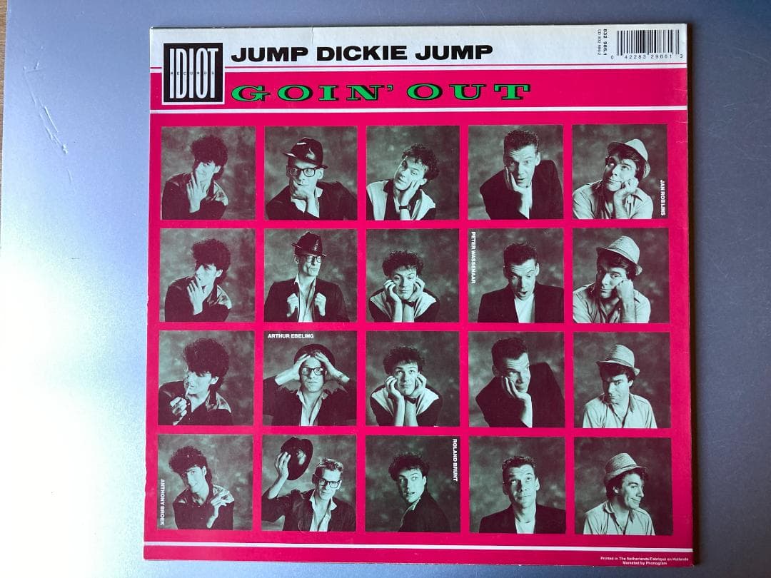 Jump Dickie Jump – Goin' Out