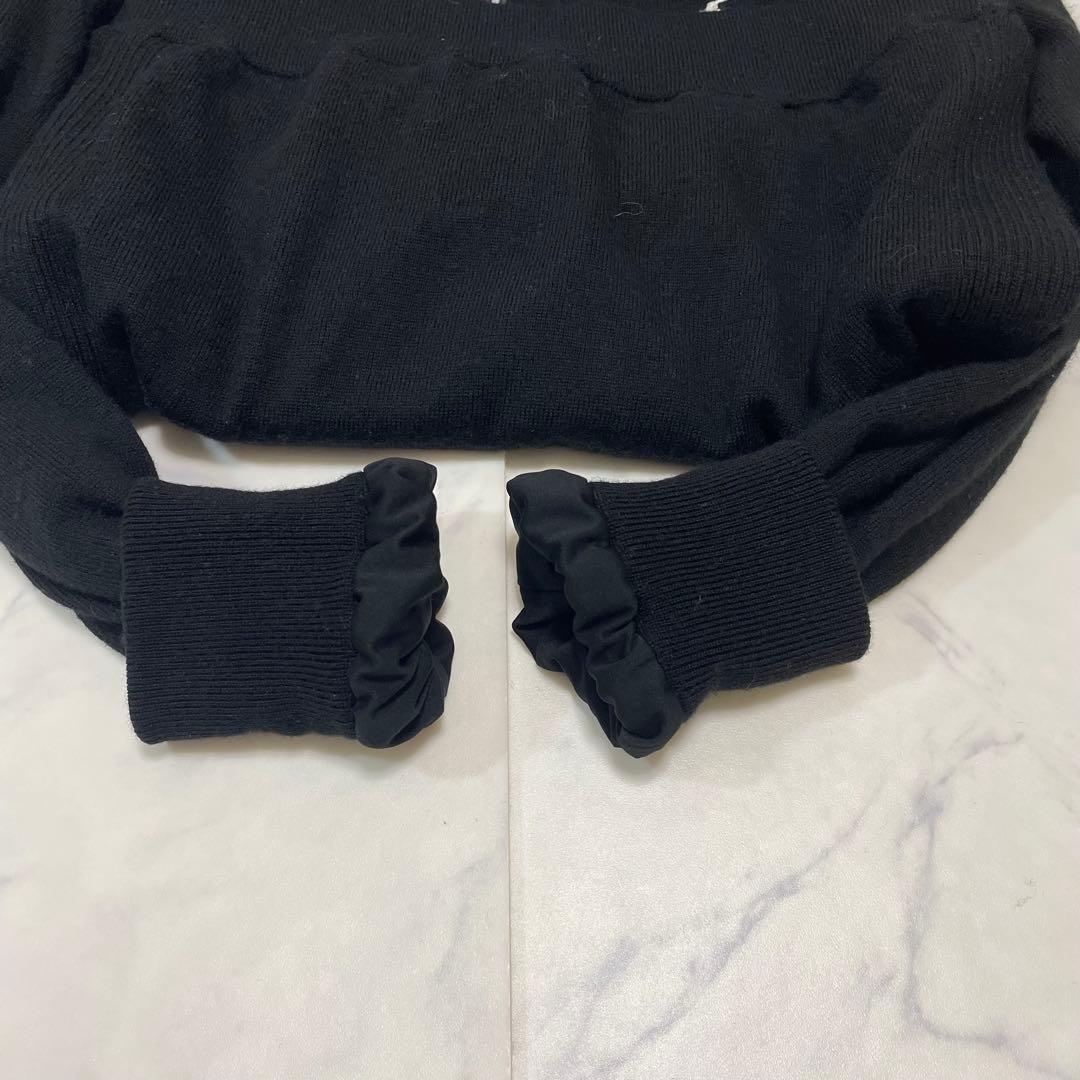 ぴー様 ポロゴルフ 秋冬ビッグポニー×ハーフジップ 蓄熱ゴルフニットブルゾ