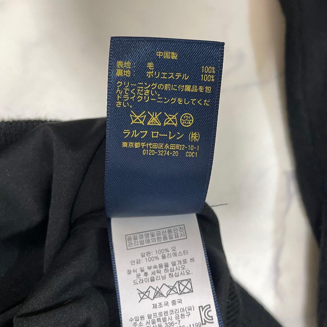 ぴー様 ポロゴルフ 秋冬ビッグポニー×ハーフジップ 蓄熱ゴルフニットブルゾ