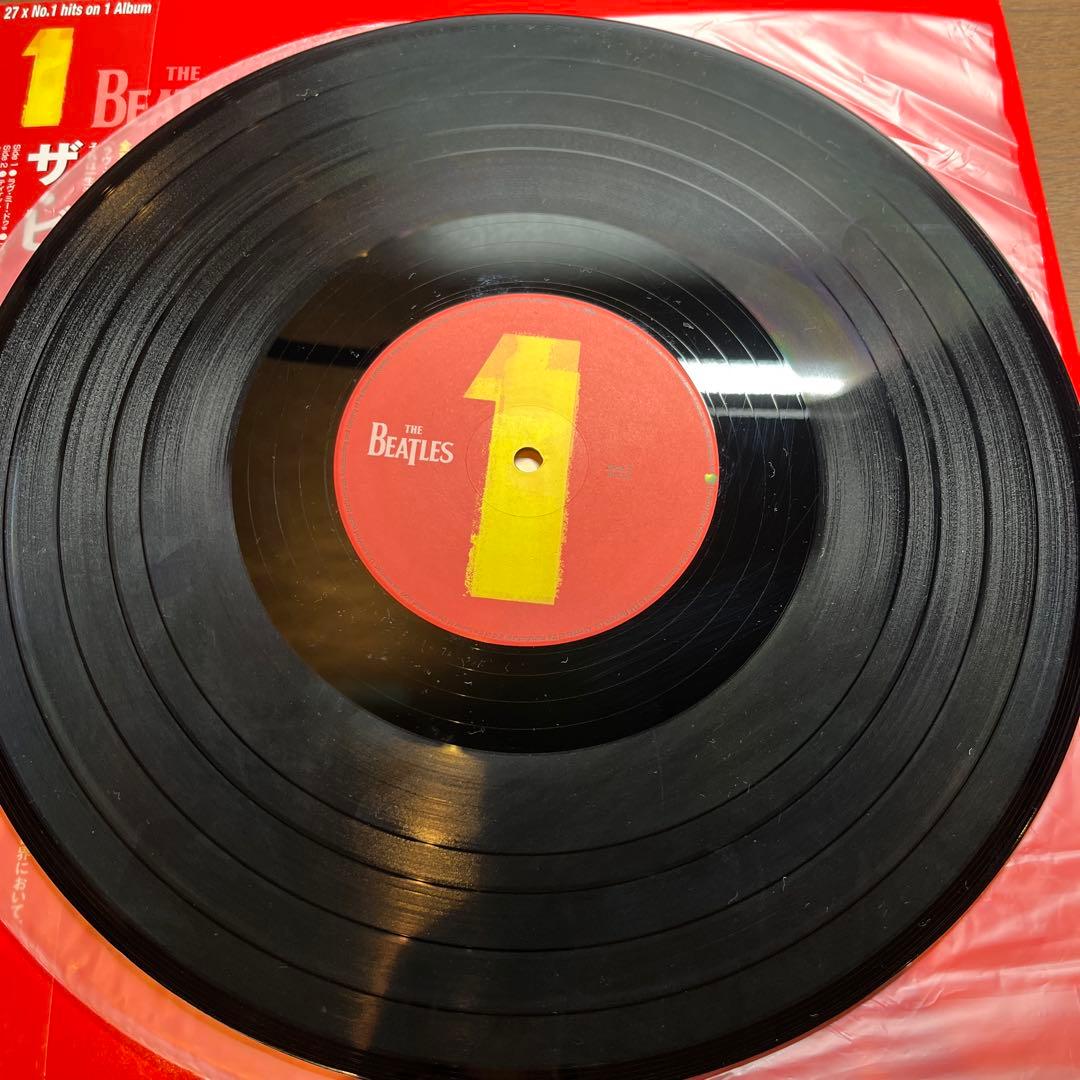 2LP 帯付き 日本盤　The Beatles ‎ / ザ ビートルズ1