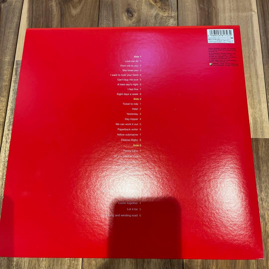2LP 帯付き 日本盤　The Beatles ‎ / ザ ビートルズ1