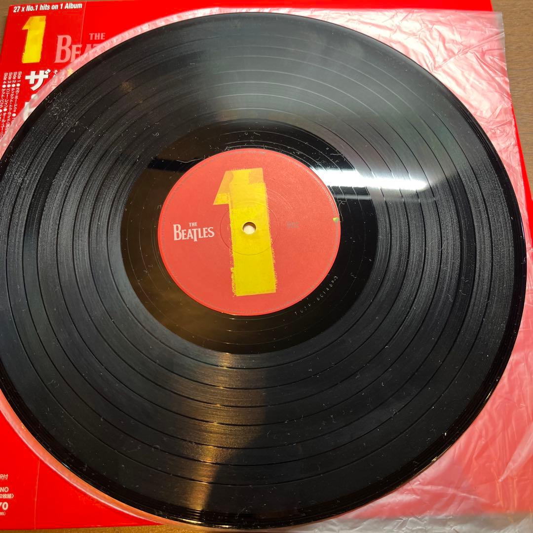2LP 帯付き 日本盤　The Beatles ‎ / ザ ビートルズ1