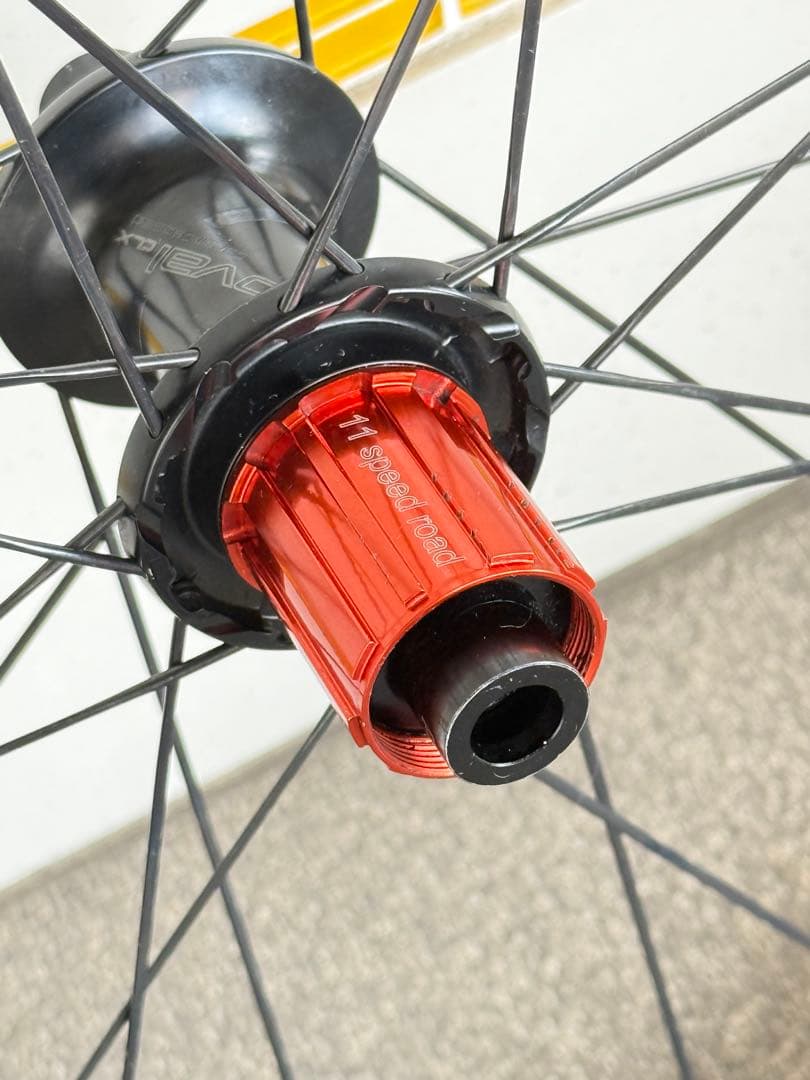 ROVAL RAPIED CLX32 DISC カーボンクリンチャー　前後セット