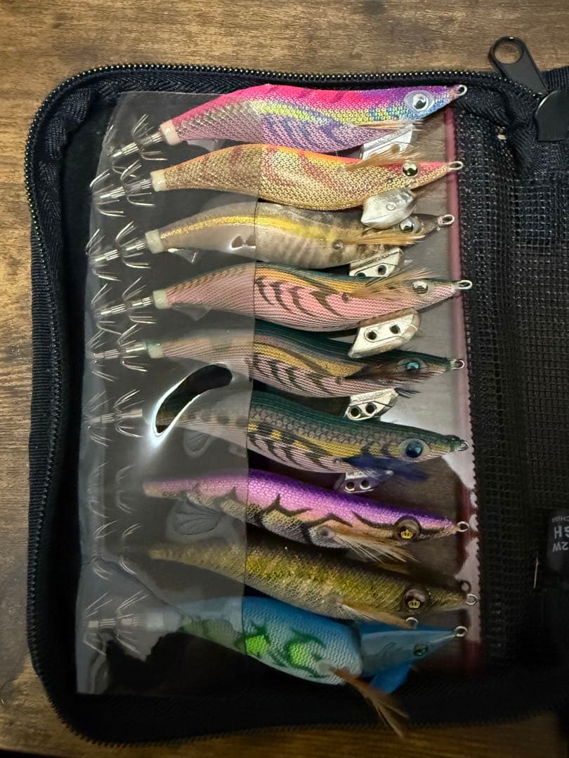 2.5、3、3.5号エギセット