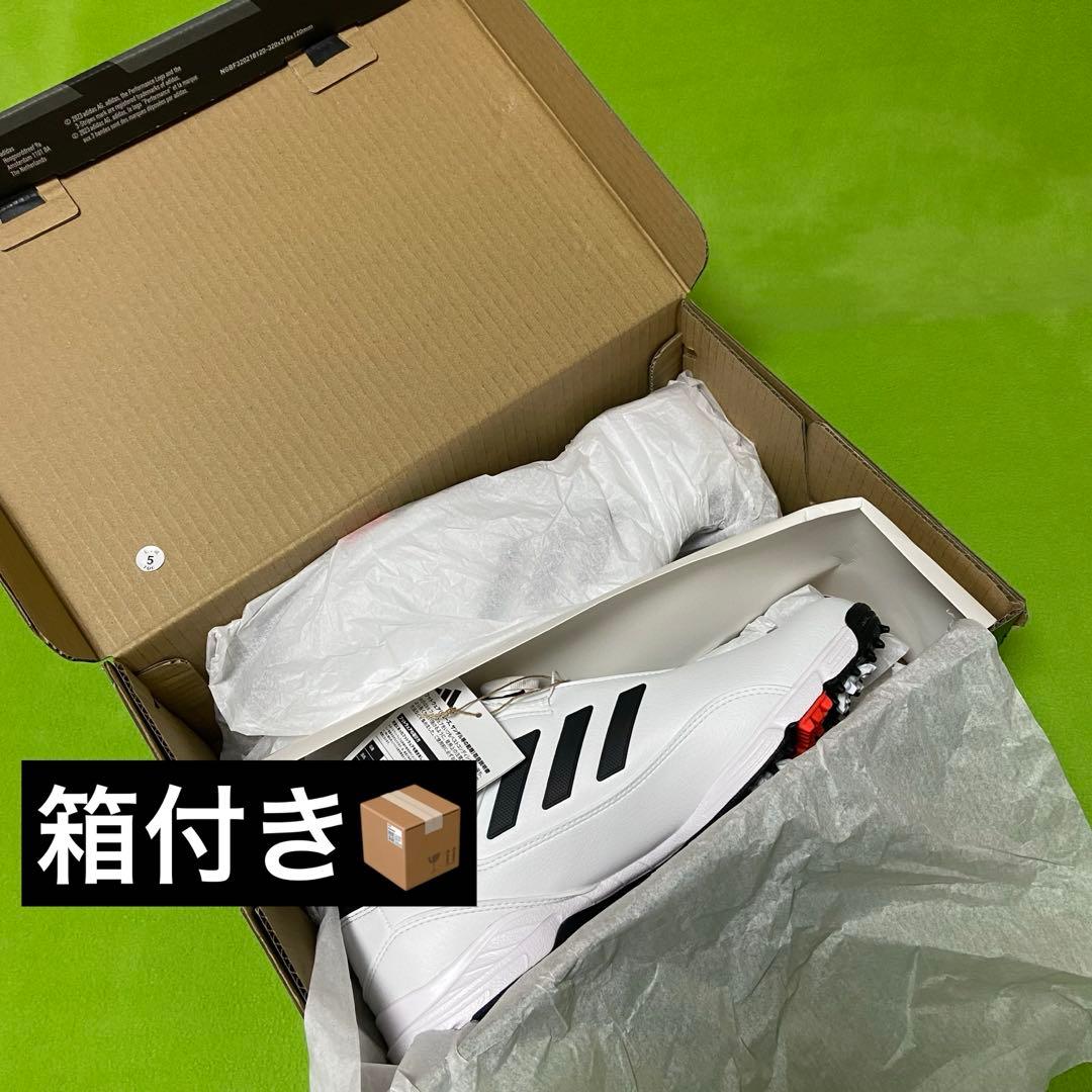 アディダスゴルフニューゴルフライトマックスボア ゴルフシューズ 26.5cm