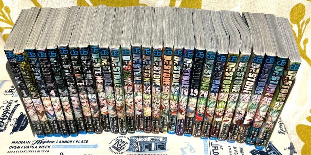 Dr.STONE1-27 全巻セット