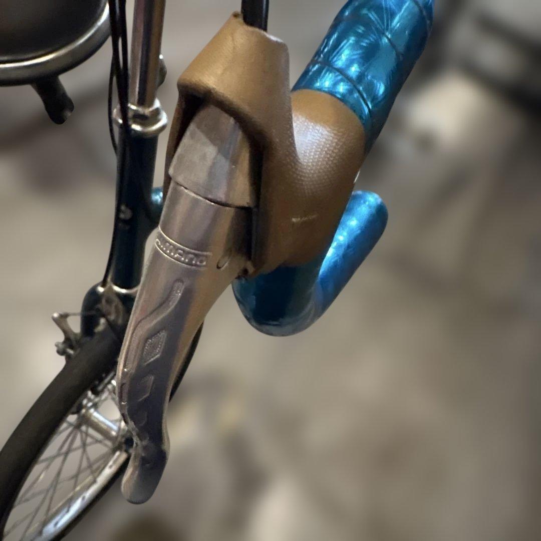 パナソニック　クランクスギノ　折りたたみ自転車　レトロ　 ビンテージ