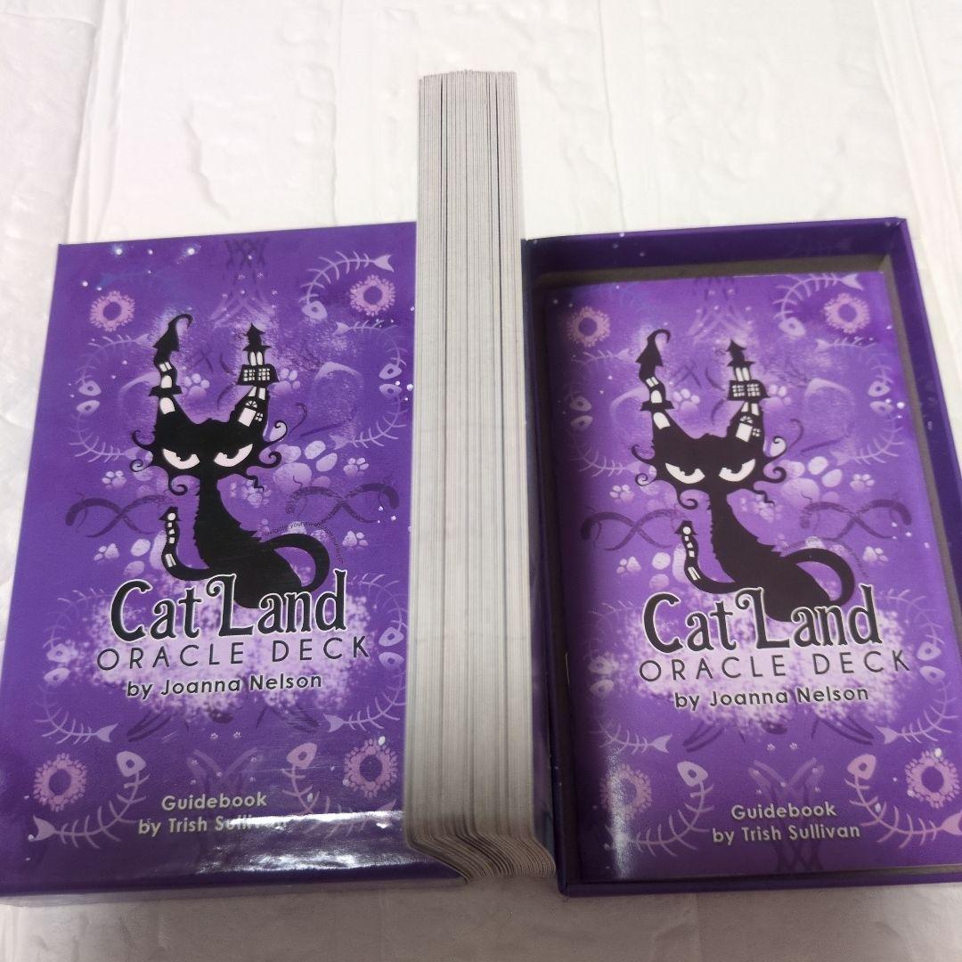 Cat Land Oracle Deck キャットランドオラクルカード