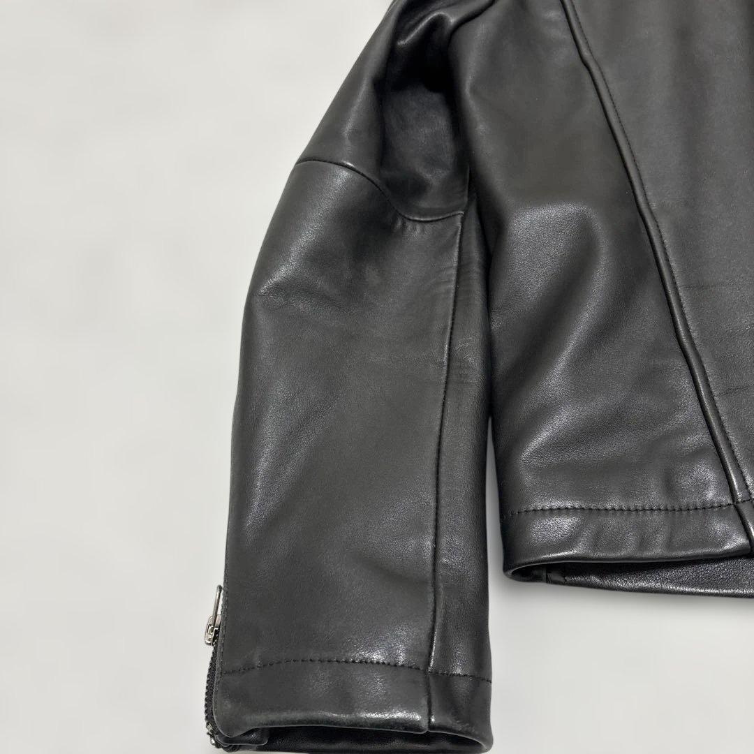 美品　カウレザー Wind Armor シングルライダースジャケット M