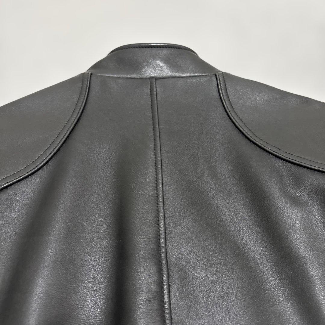 美品　カウレザー Wind Armor シングルライダースジャケット M