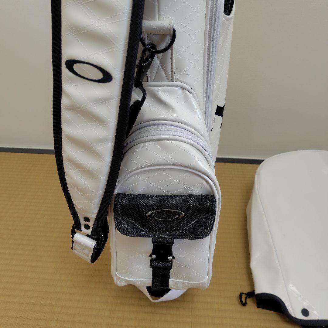 オークリー スカル スタンド式 8型 キャディバッグ WH