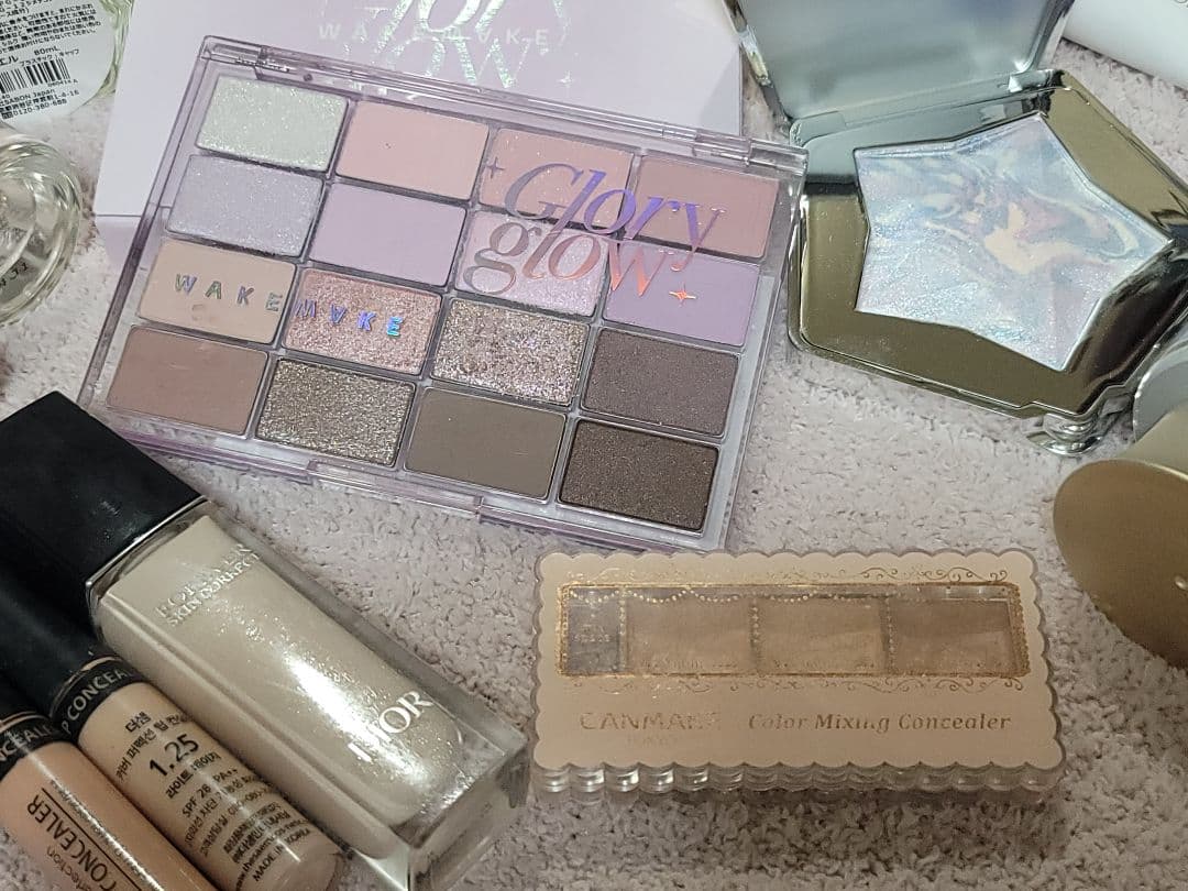 デパコス入り コスメ大量まとめ売り DIOR WAKE MAKE キャンメイク
