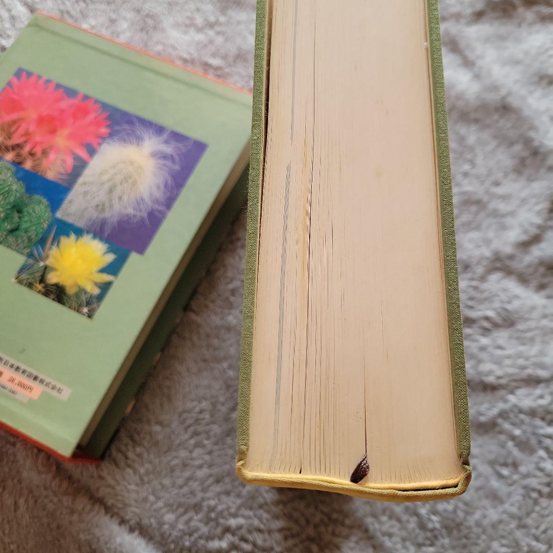 【貴重品！】サボテン科大図鑑　箱あり　絶版書　古書
