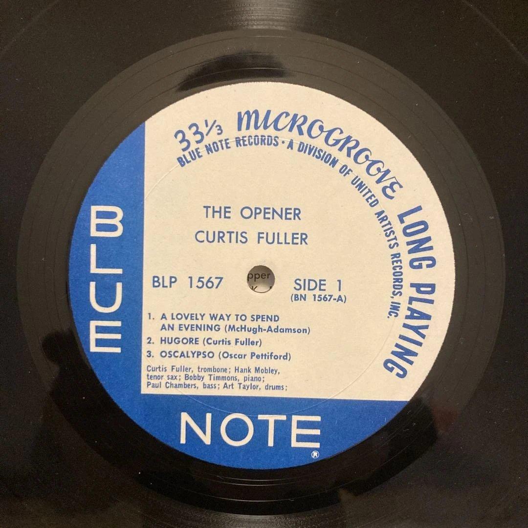 blue note BLP1567 ブルーノート ジャズレコード USA RVG