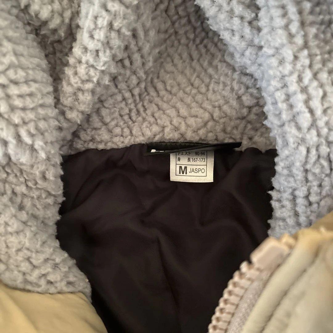 hummel フード付きベンチコート M ベージュ