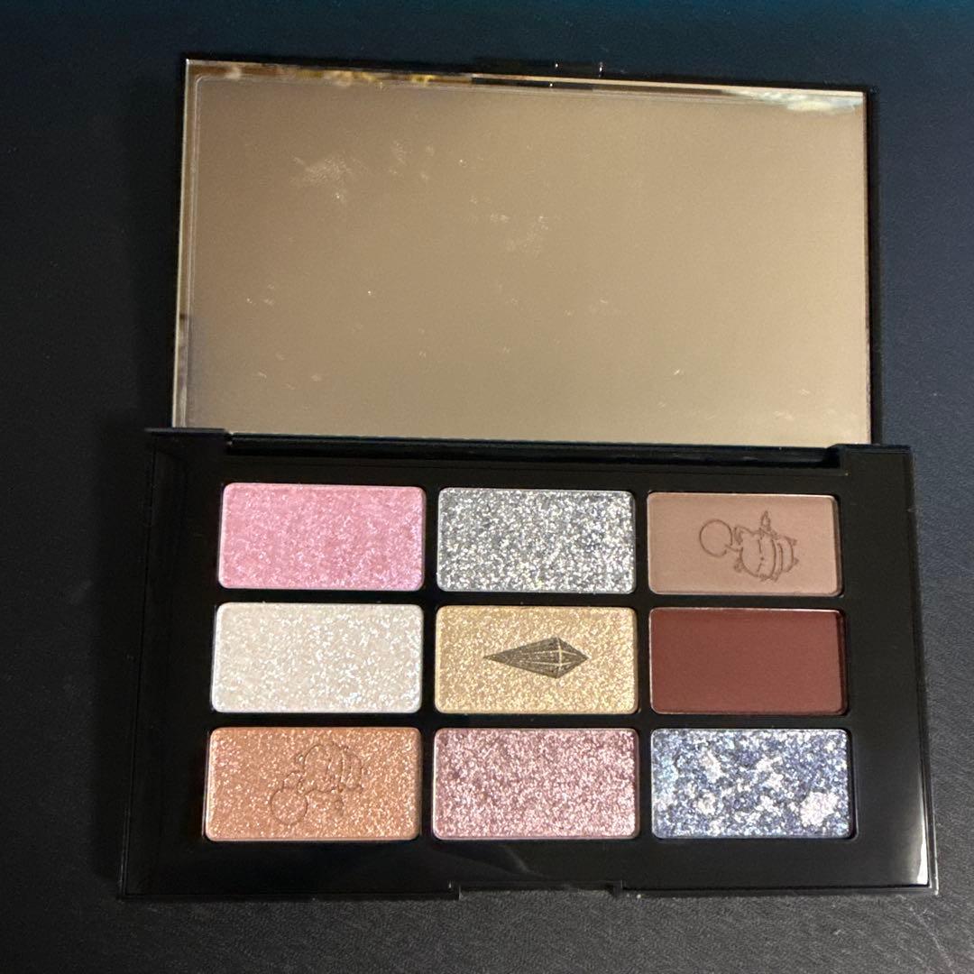 【新品未使用】shuuemura FF14 クポ！クリスタルパレット ▼即購入可