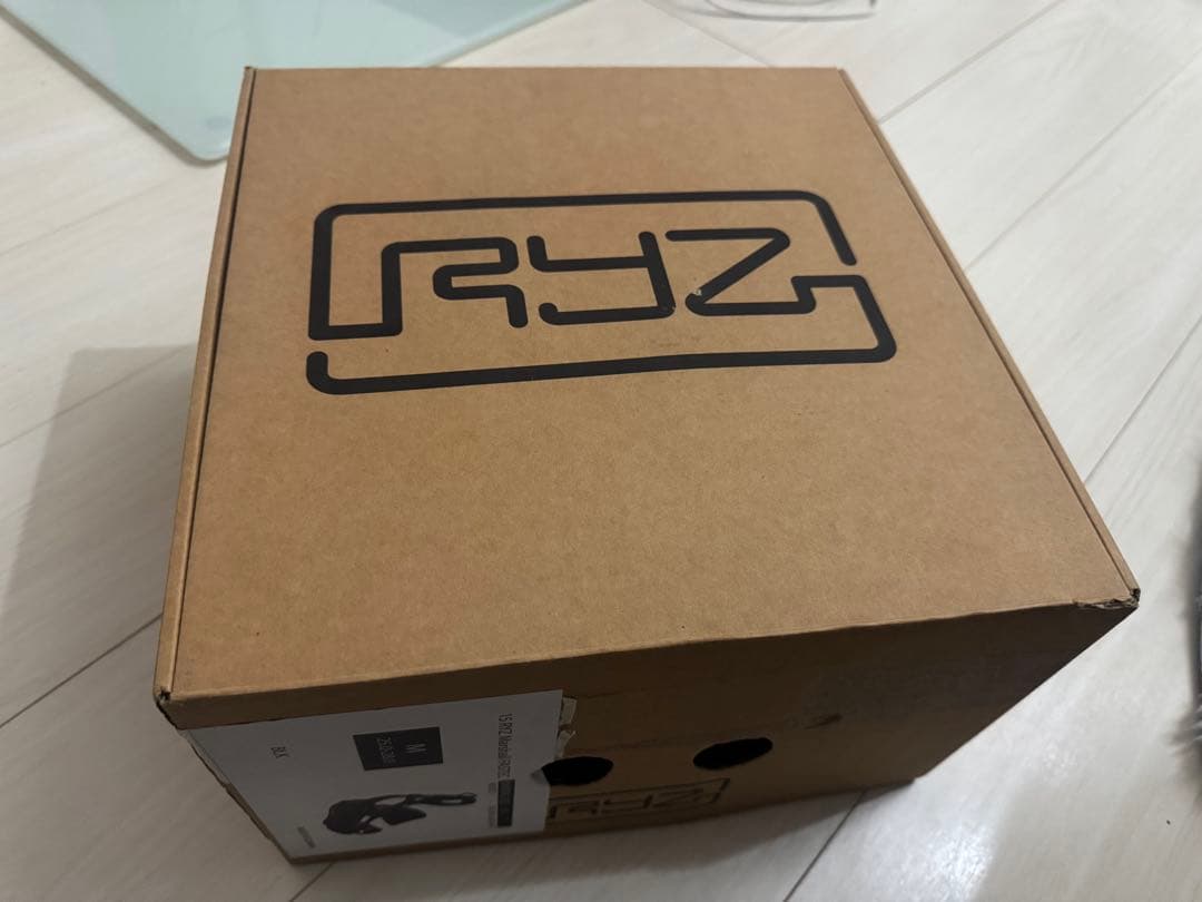 RYZ スノーボードビンディング ブラック