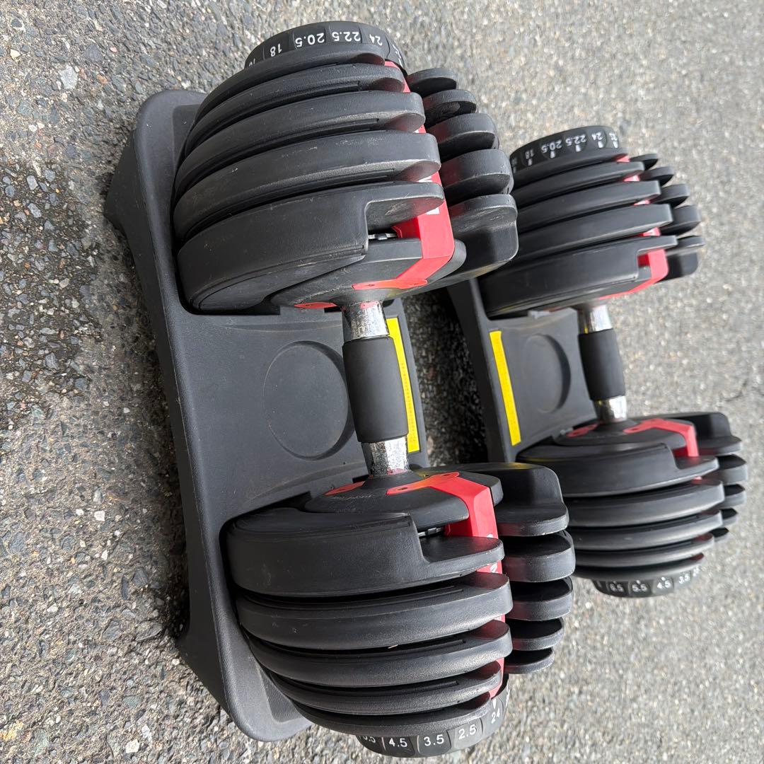 (2/2)ダンベル可変式24kg