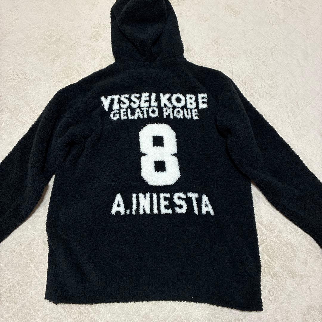 GELATO PIQUE ヴィッセル神戸『8 A.INIESTA』コラボデザイン