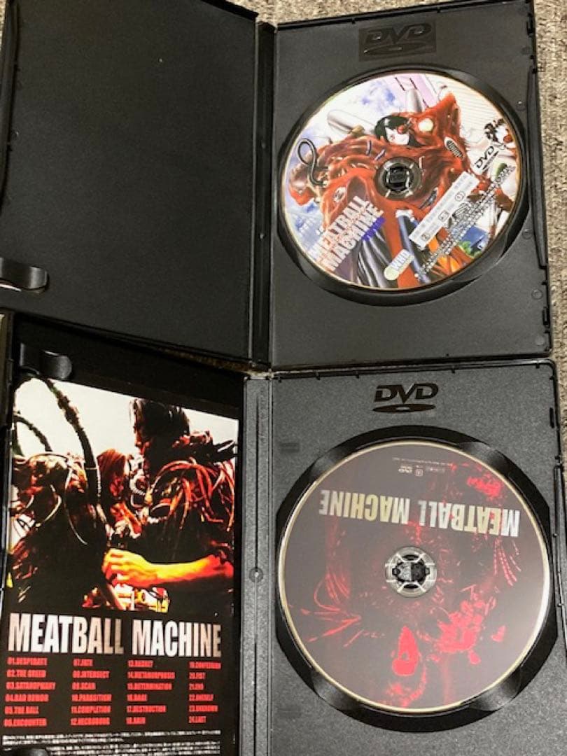 ミートボールマシン DVD
