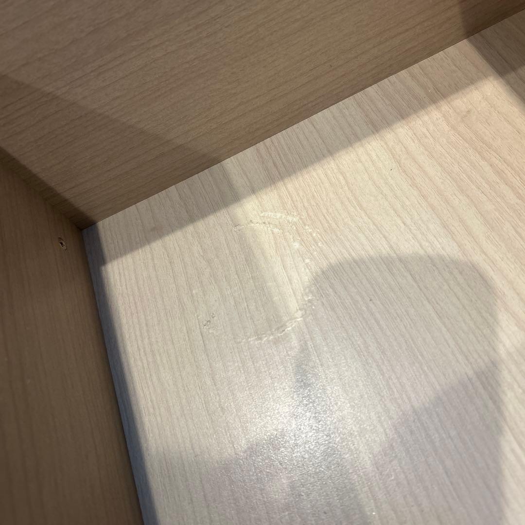 【お引取限定】マナベインテリアハーツ　食器棚
