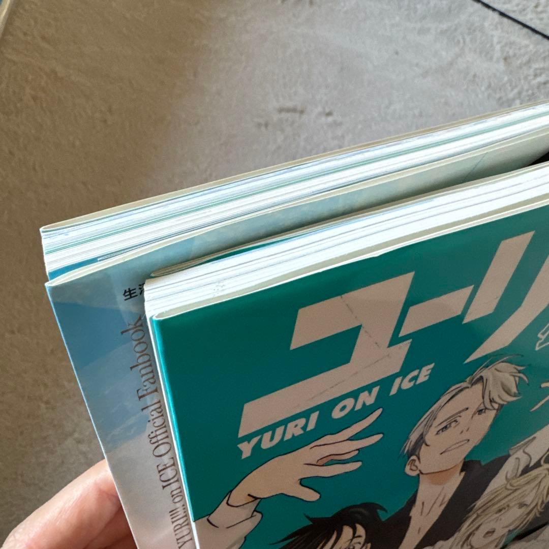 ユーリ!!! on ICE 原画集 設定資料集 計4点セット