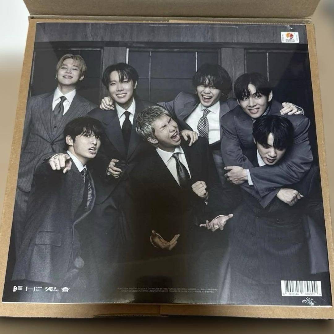 BTS アリラン Standard Vinyl ver ジョングク