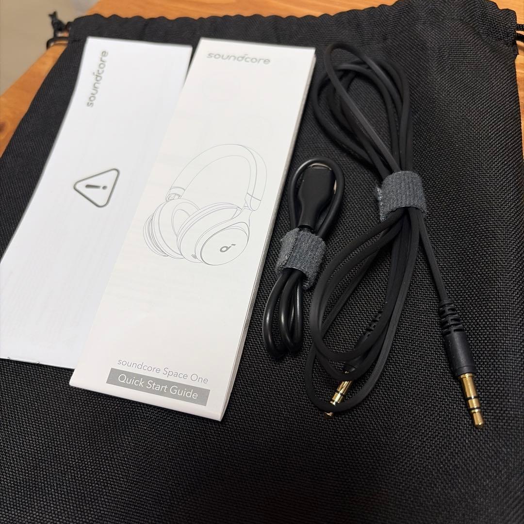 Soundcore Space One ワイヤレスヘッドホン