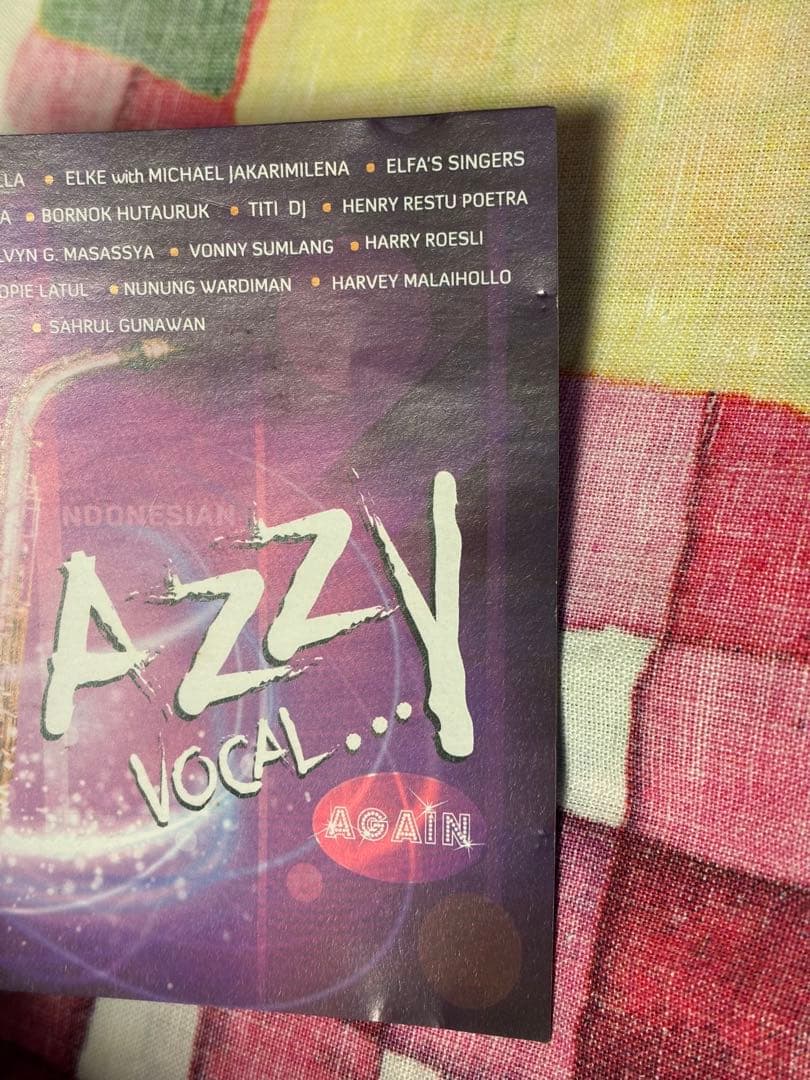 洋楽 Jazzy Vocal Again Jeff Porcaro TOTO