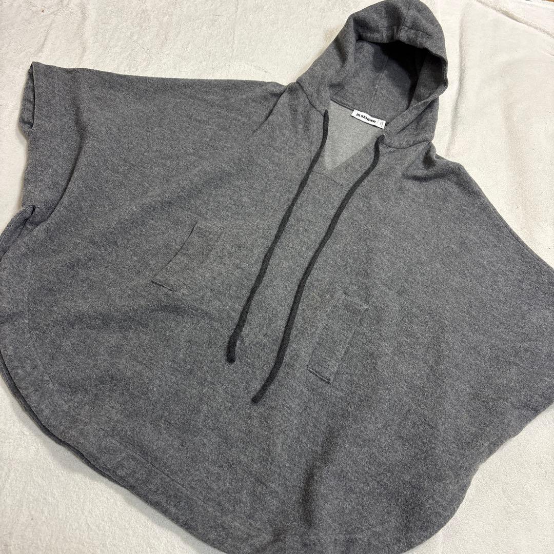 JIL SANDER ジルサンダー　レディース　ケープ　ポンチョ　Mサイズ