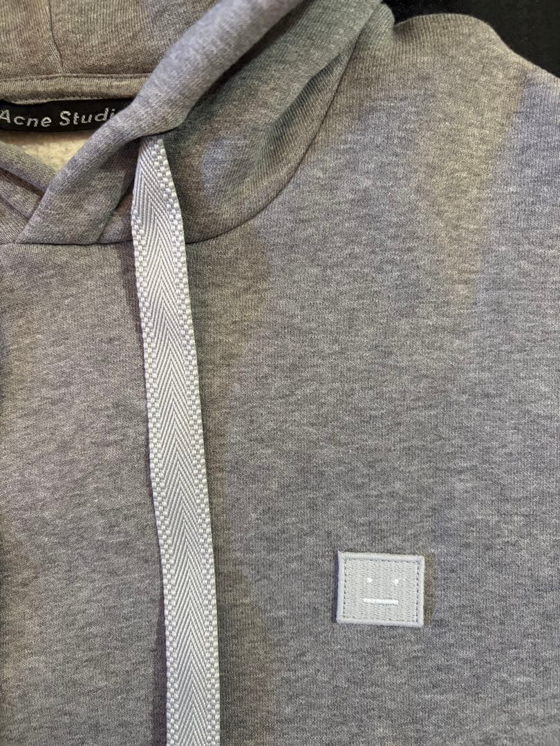 Acne Studios Ferris Face パーカー XXS グレー