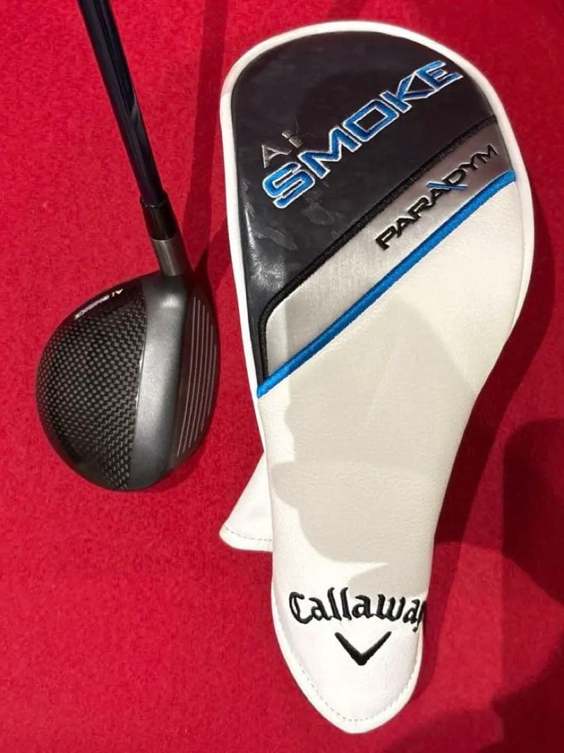 キャロウェイ　aiスモークトリプルダイヤ 7番ウッド ベンタスTRブルー7S