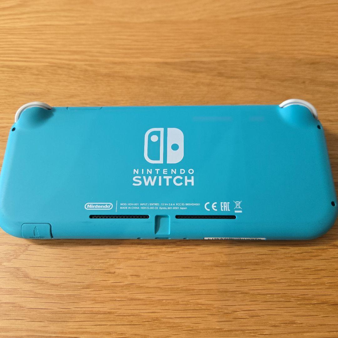 Nintendo Switch Lite　ブルー 本体 充電ケーブル付き