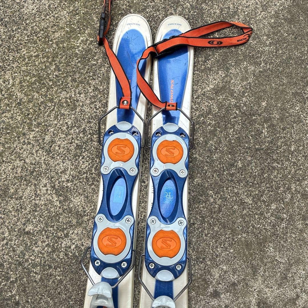 迅速発送　サロモン　ショートスキー　ブーツ　セット