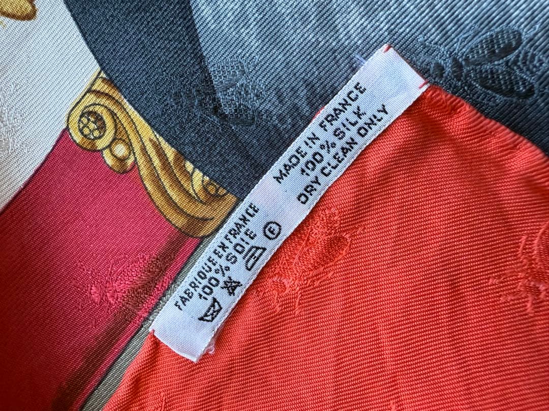 HERMES ナポレオン スカーフ