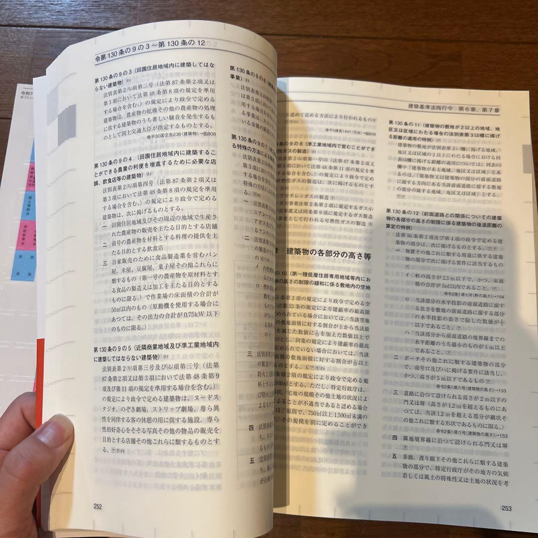 建築関係法令集 令和7年版 2025