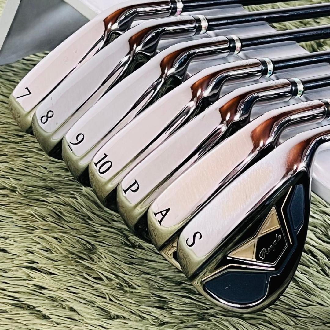 マジェスティ ロイヤル 2021 アイアン7本セット メンズゴルフ 初心者 入門