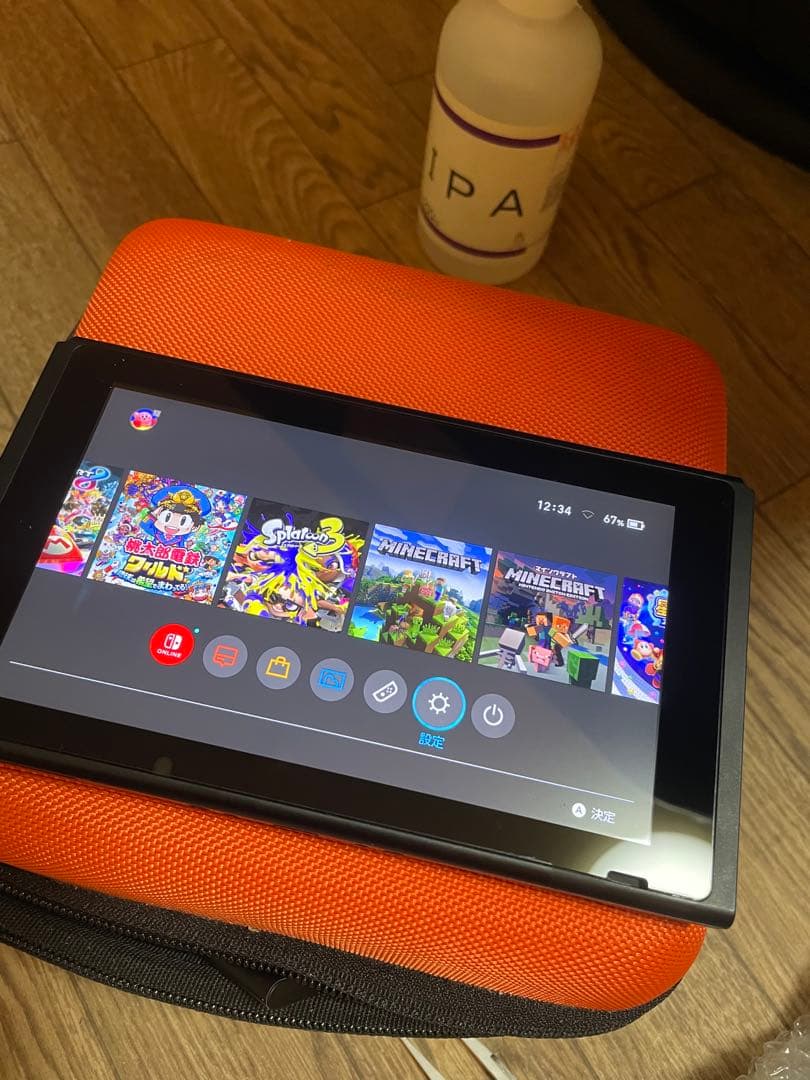 Nintendo switch本体＋128GSDカード