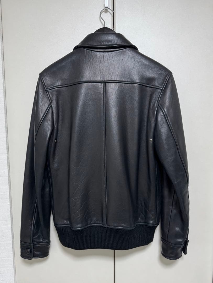 こ*か様 A.P.C. MOTO BLOUSON レザージャケット サイズXS