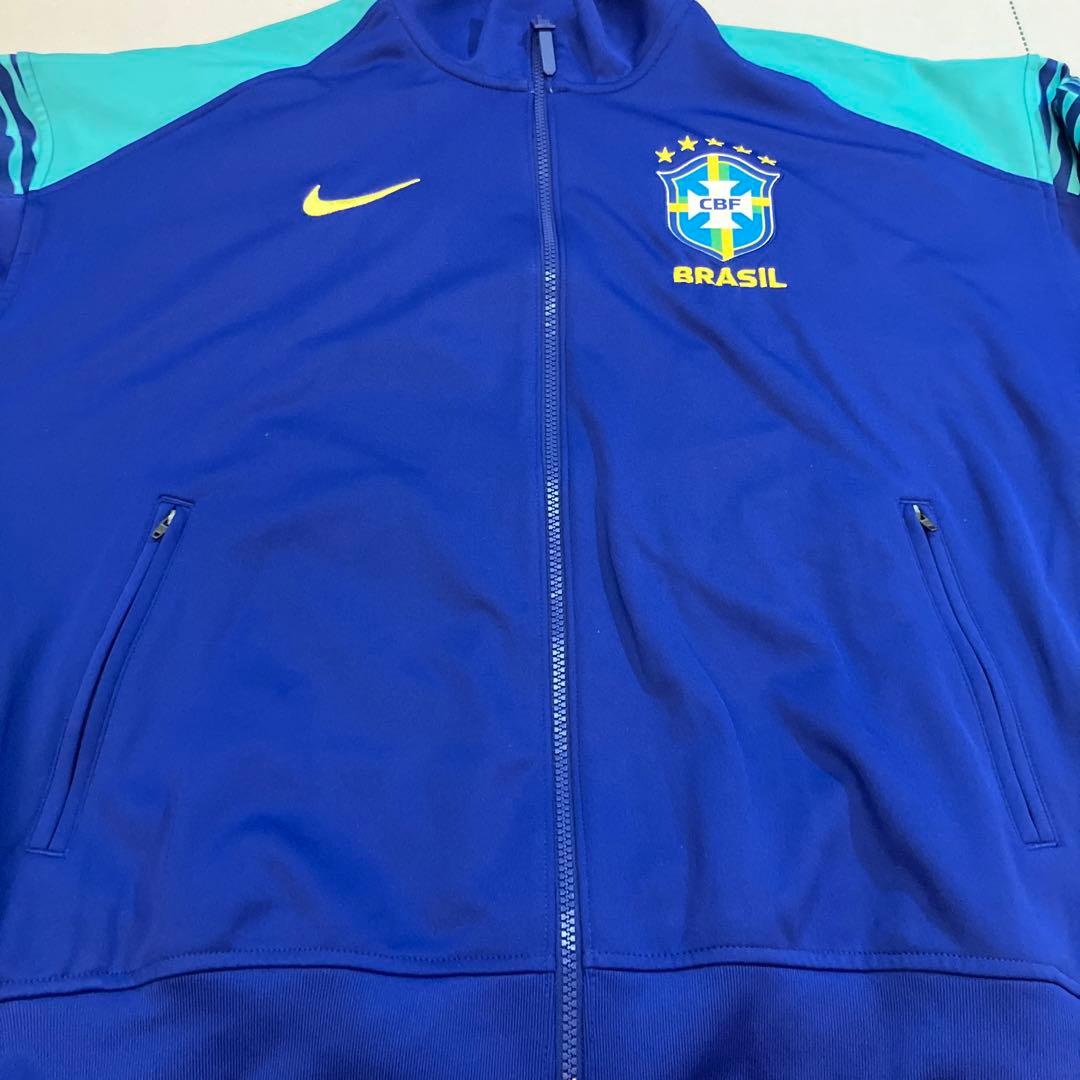 ブラジル代表　アンセムジャケット M