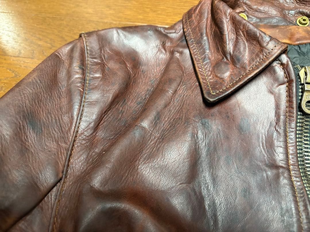 USA製 VANSON ホースハイド レザージャケット サイズ36
