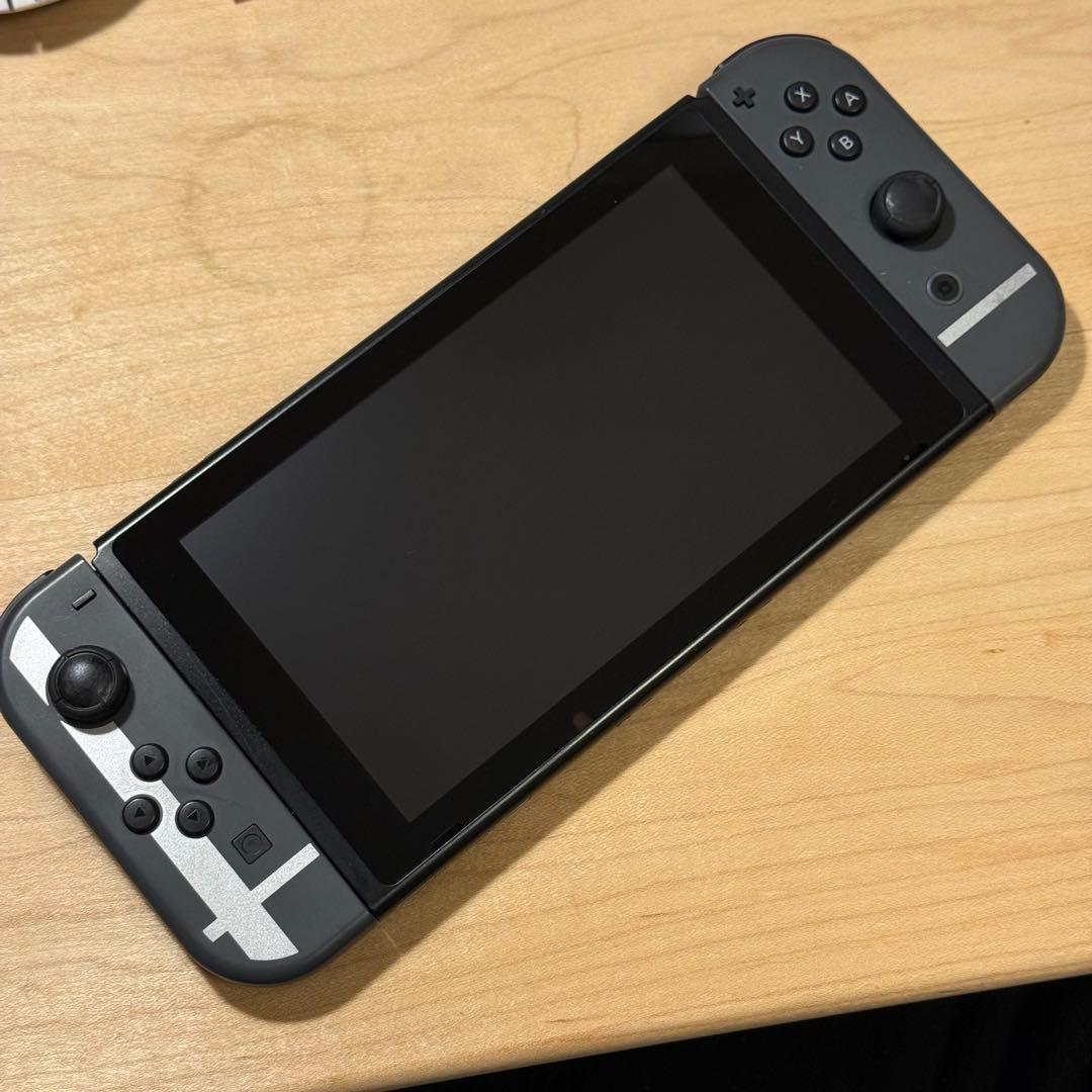 スマブラ版 Nintendo Switch 本体 + ドック + Joyコン