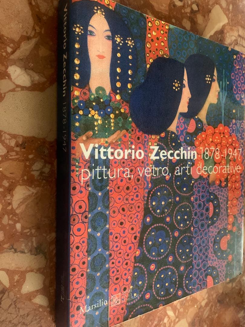朱*構様 Vittorio Zecchin 1878-1947 アートブック