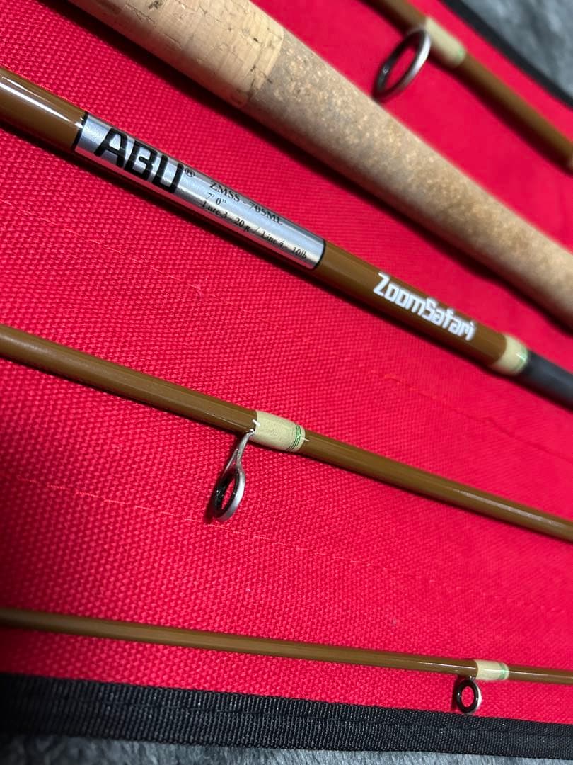 [保証書付き] Abu Garcia ZoomSafari 705ML