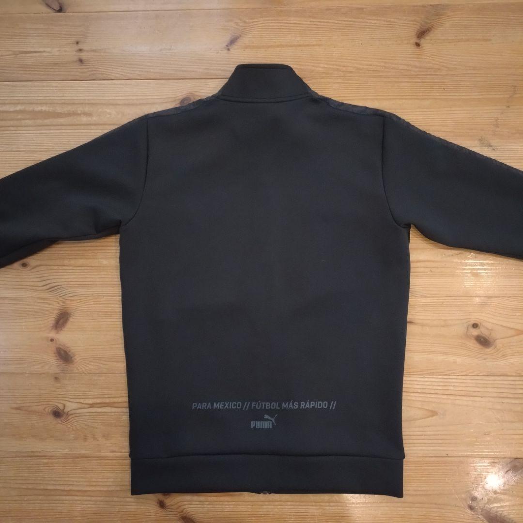 【美品】プーマ PUMA パラメヒコ ニット トラックジャケット （L）