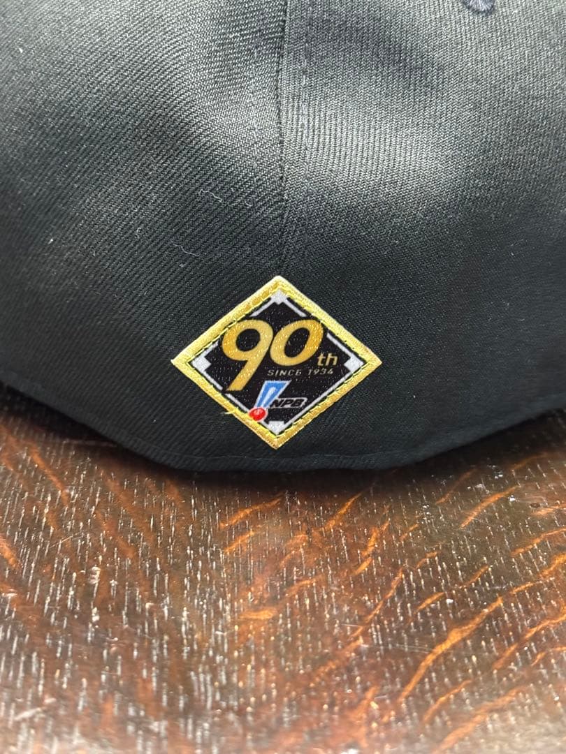読売ジャイアンツ　プロコレ キャップ　NPB 90周年　ニューエラ
